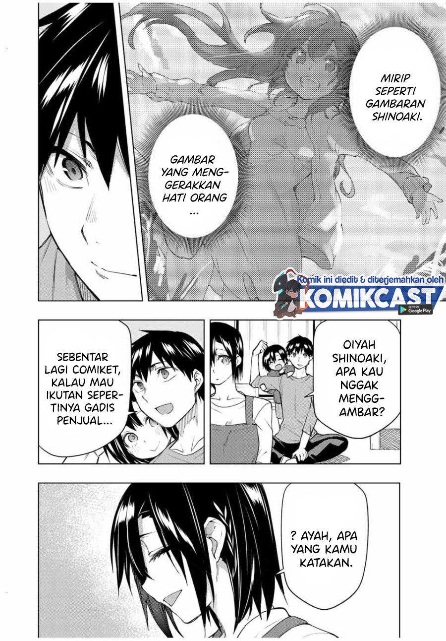 Bokutachi no Remake Chapter 27.2 Gambar 19